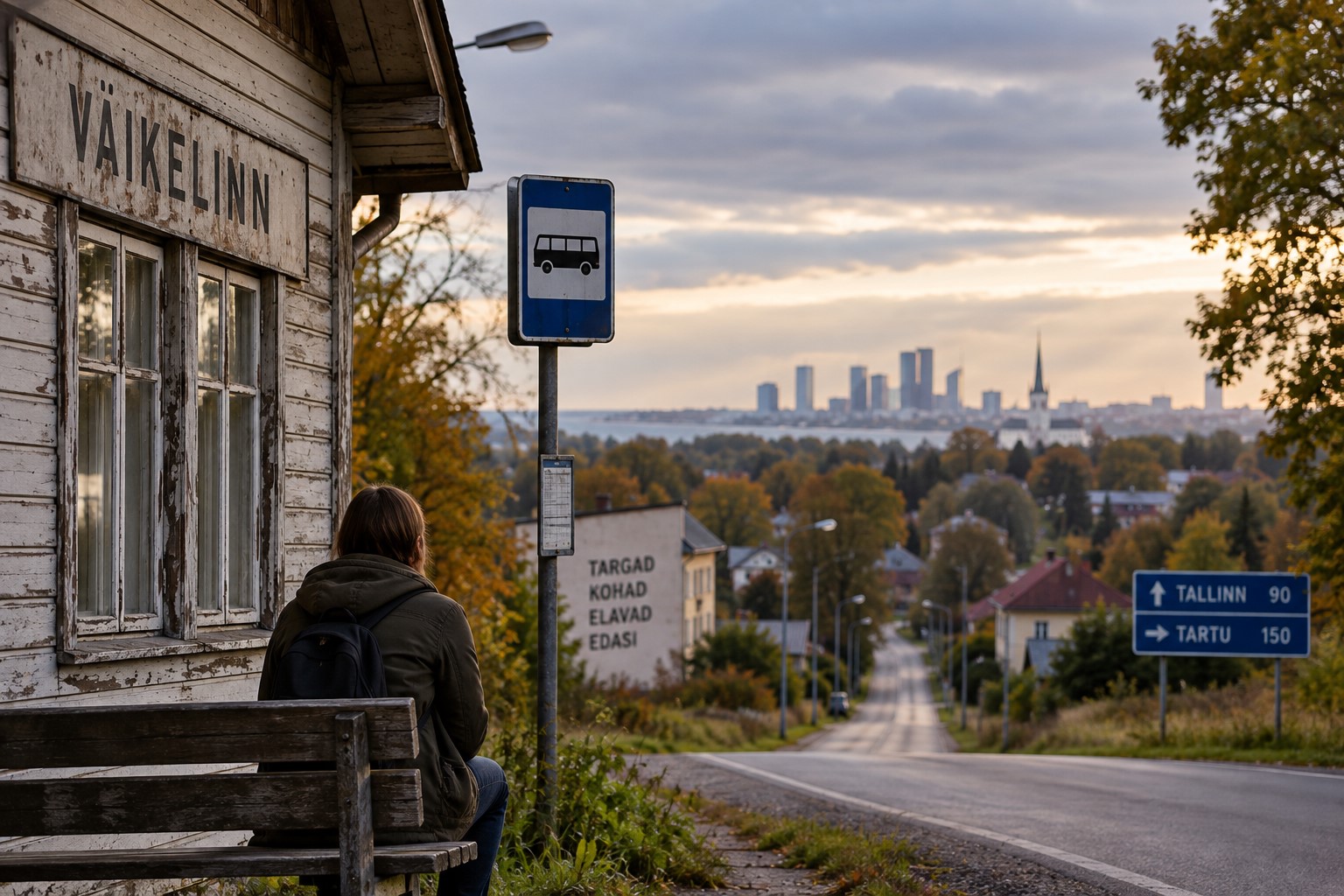 Miks jäävad väiksemad Eesti kohad tühjemaks, isegi kui elu võib seal olla hea?