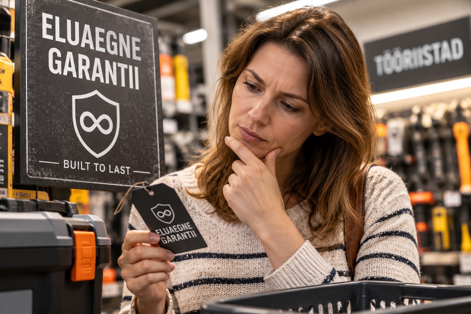 Mida tähendab  „eluaegne garantii“ ja kelle eluaega silmas peetakse?