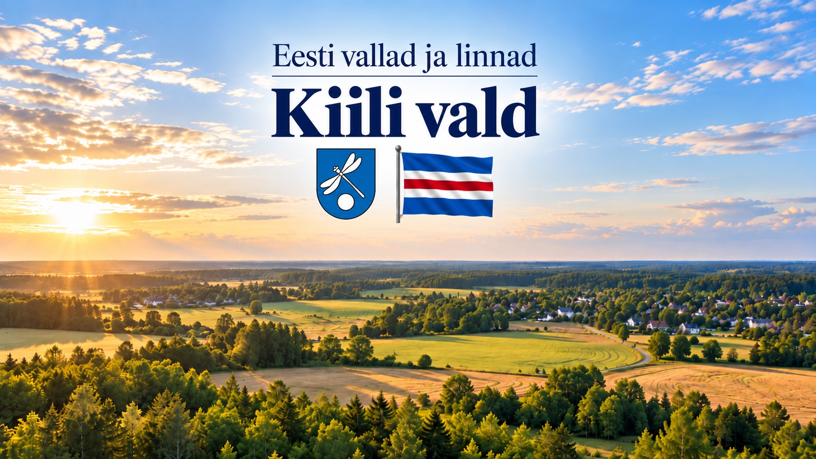 Kiili vald Tallinna külje all – Kiili, Luige ja Kangru ning kiiresti kasvava valla igapäevaelu
