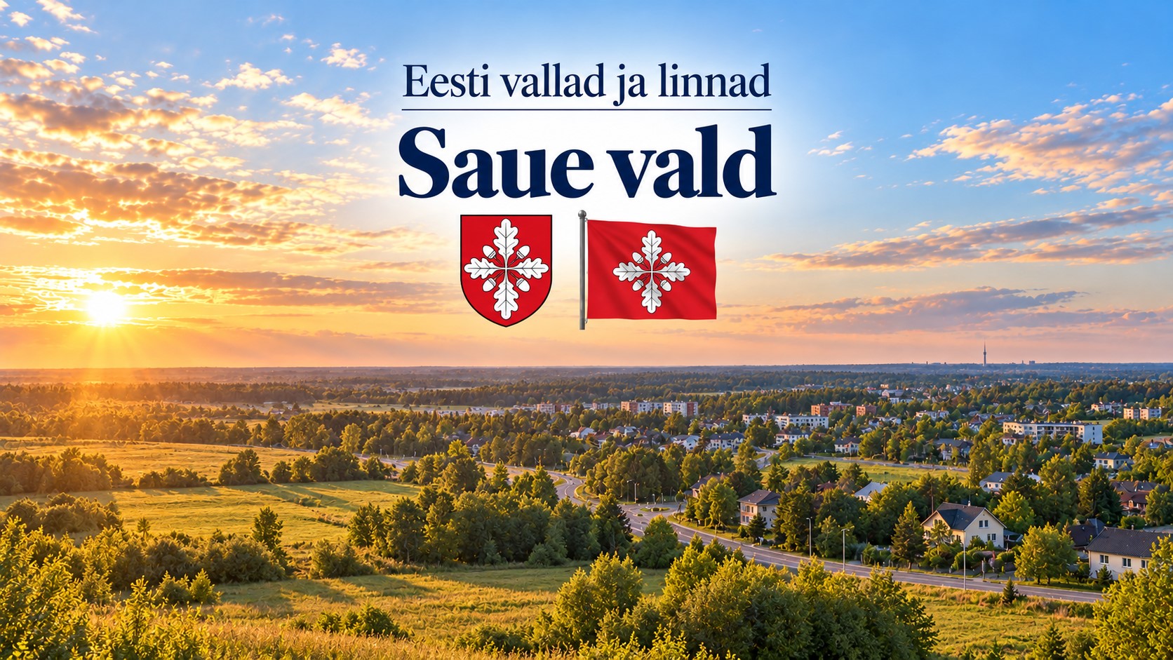 Saue vald Tallinna külje all – linn, alevikud ja 50 küla ühes suures omavalitsuses