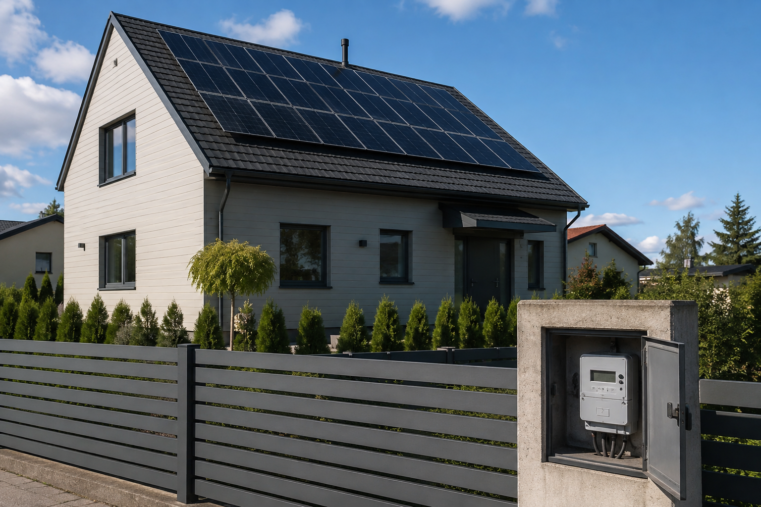 Päikesepaneelidega kodu elektriarve võib muutuda: mida uus arvestus päriselt tähendab?